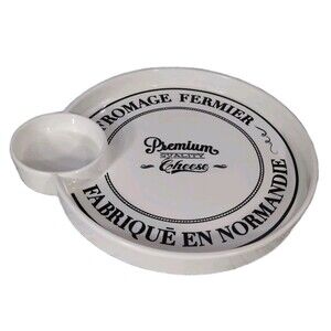 Ciroa Salle Des Fromages Porcelain Cheese Platter